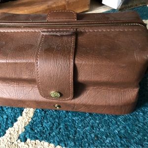 COPY - Antique Dopp men’s toiletry bag